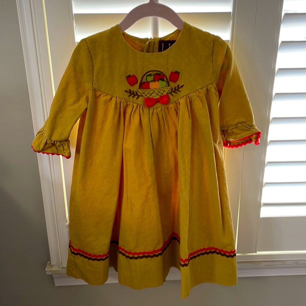 Adorable Harvest Dress